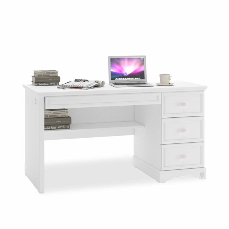 Cilek Rustic White Schreibtisch