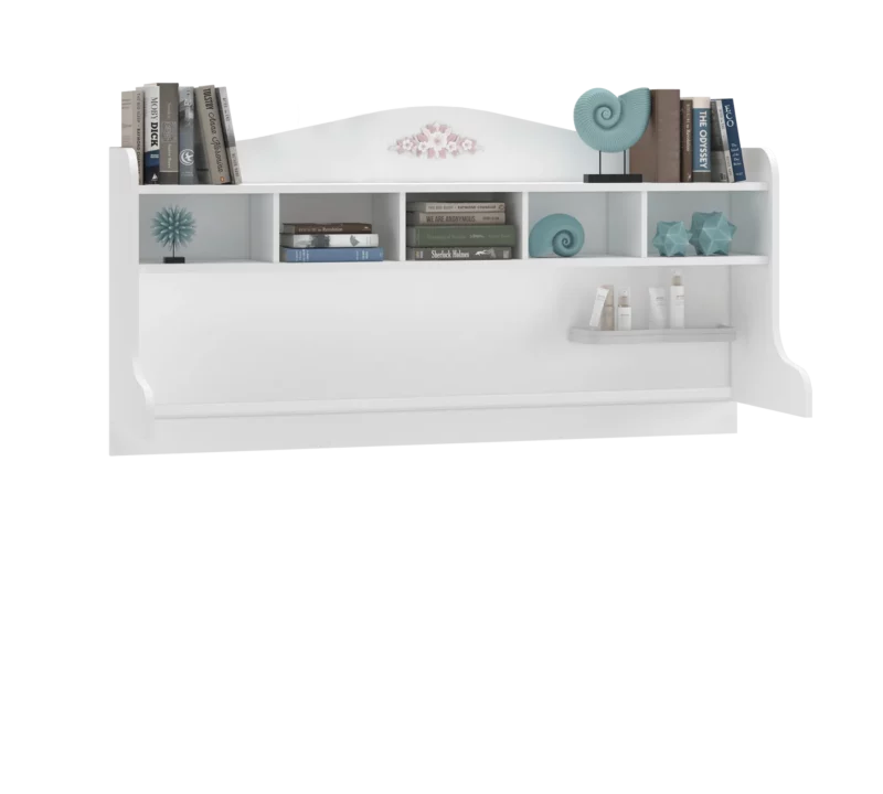 Cilek Rustic White Schreibtischaufsatz – Bild 3