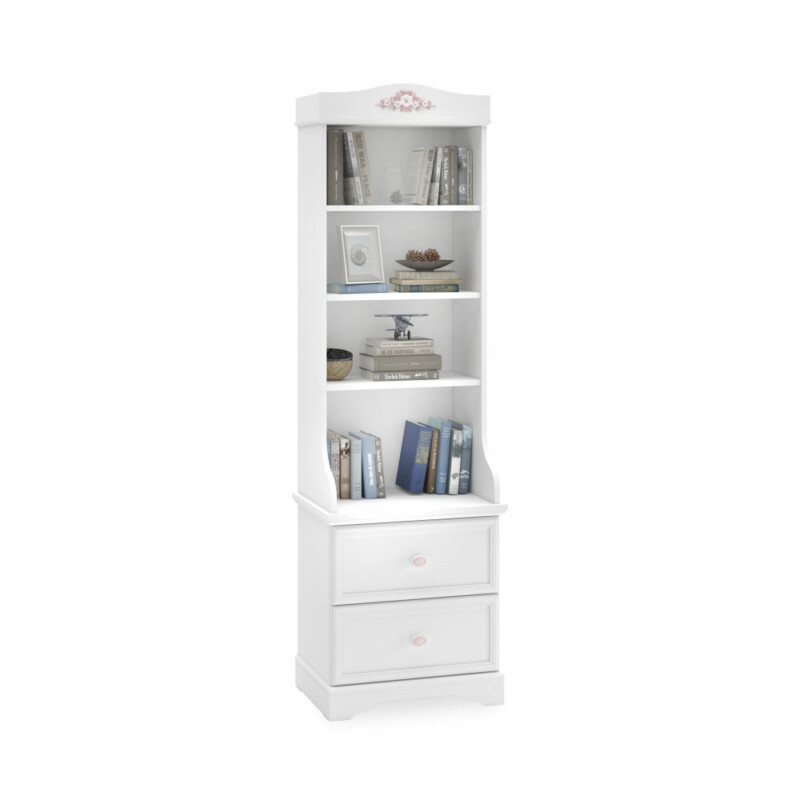 Cilek Rustik White Bücherregal