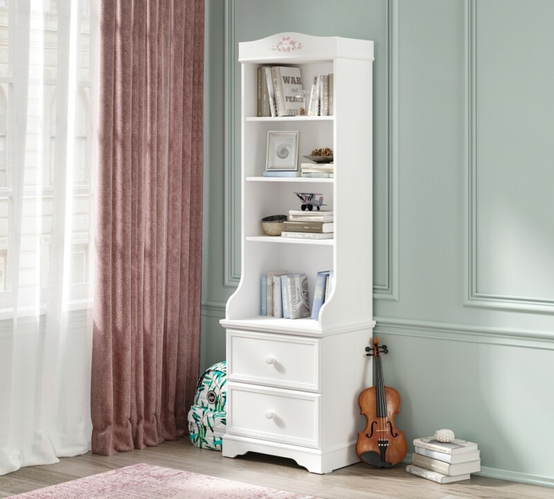 Cilek Rustik White Bücherregal – Bild 2