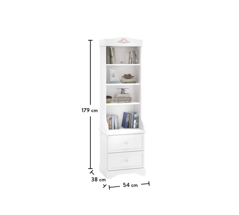 Cilek Rustik White Bücherregal – Bild 3