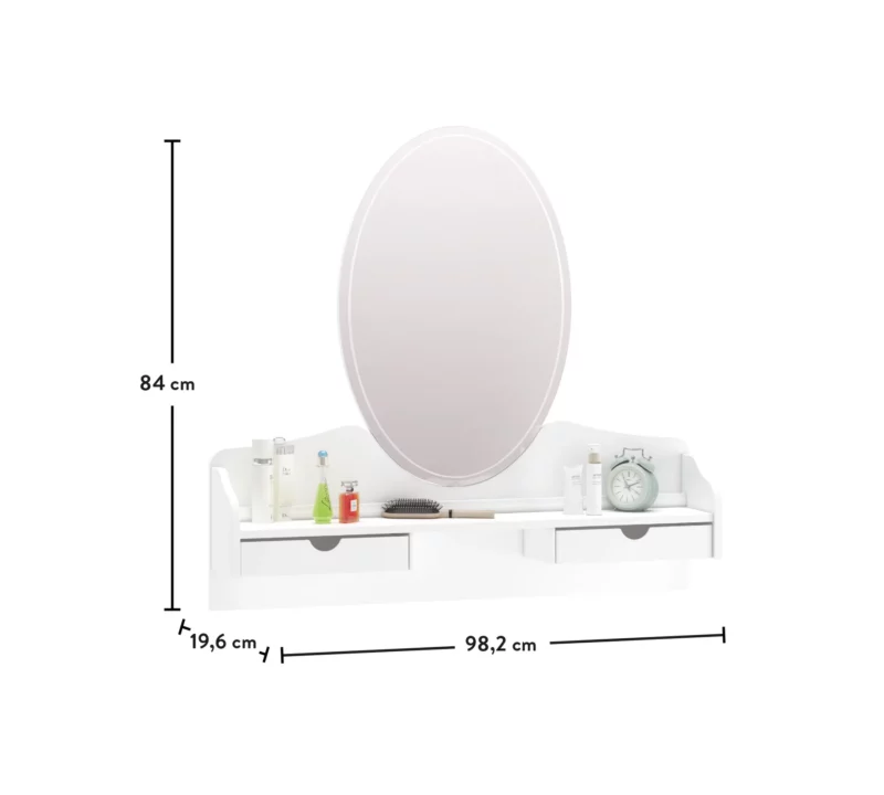 Cilek Rustic White Spiegel – Bild 5