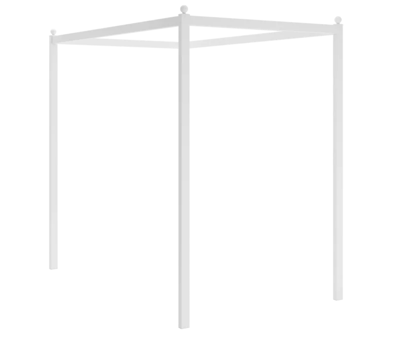 Cilek Rustic White Himmel - Moskitonetz-Profil 120x200 cm