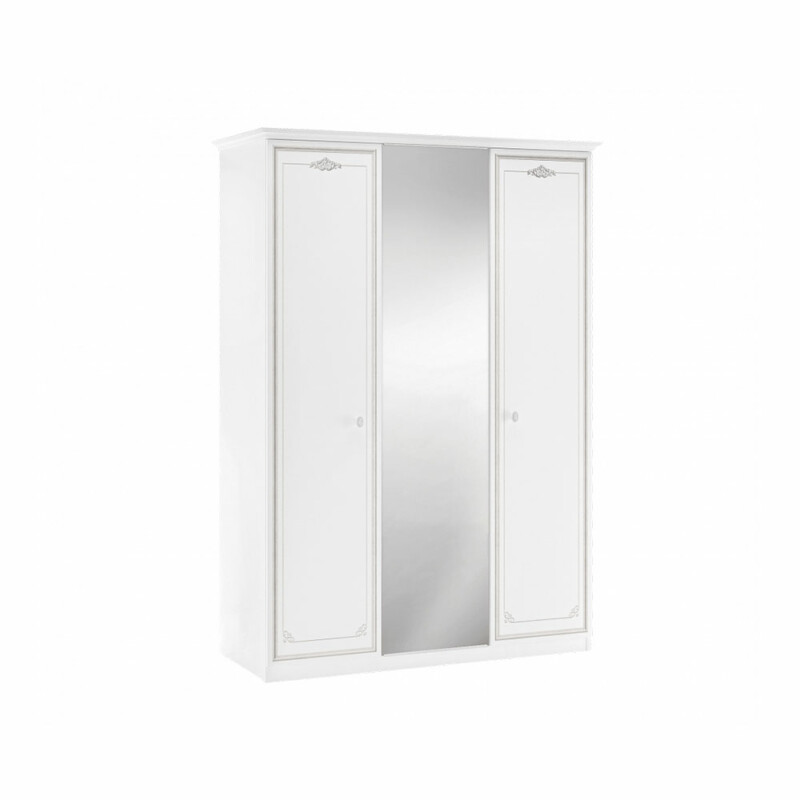 Cilek Selena Grey Kleiderschrank 3-türig