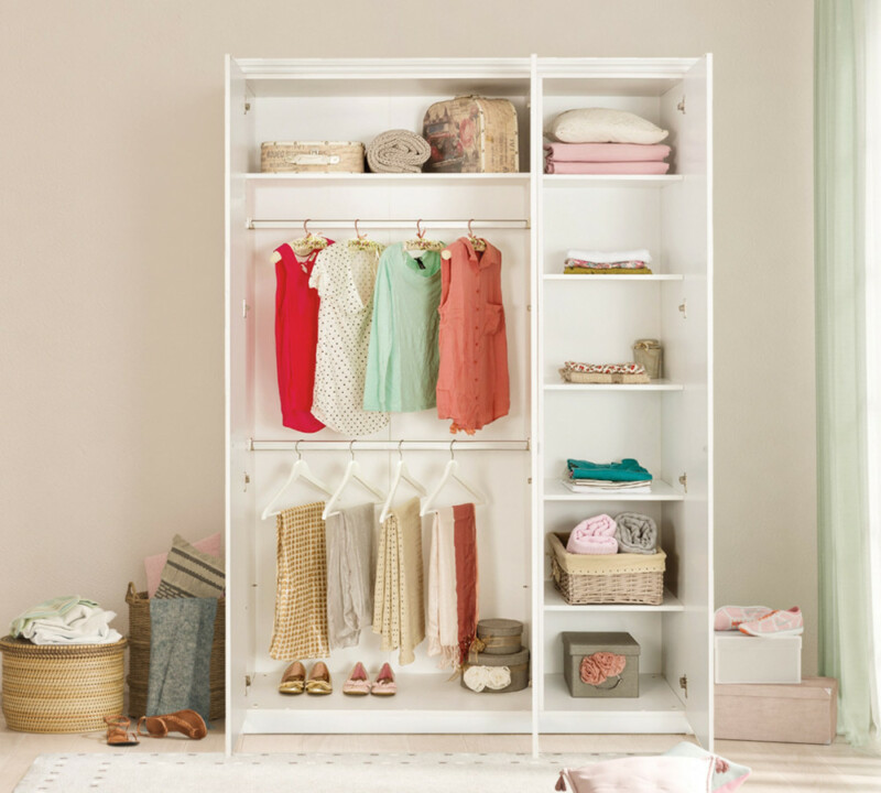 Cilek Selena Grey Kleiderschrank 3-türig – Bild 2