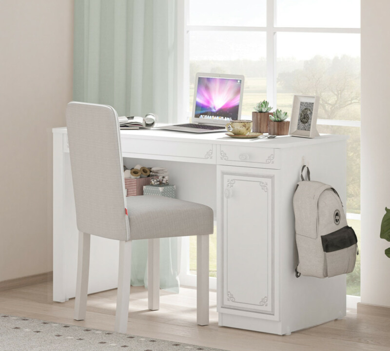 Cilek Selena Grey Schreibtisch – Bild 2