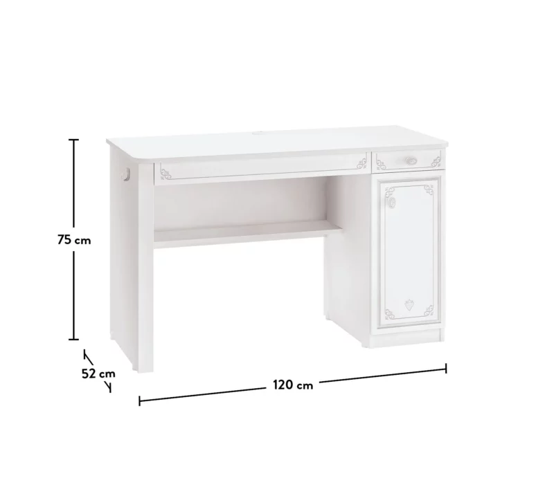 Cilek Selena Grey Schreibtisch – Bild 5