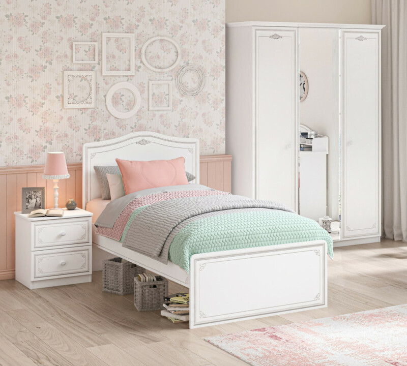 Cilek Selena Grey Standart Jugendzimmer