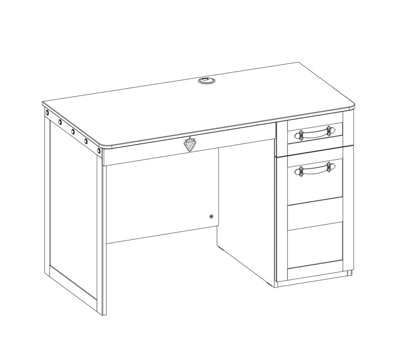 Cilek Pirate Schreibtisch – Bild 4