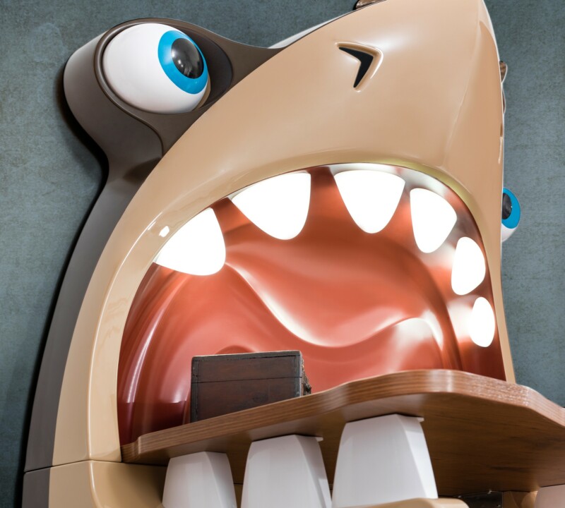 Cilek Pirate Shark Schreibtisch – Bild 4