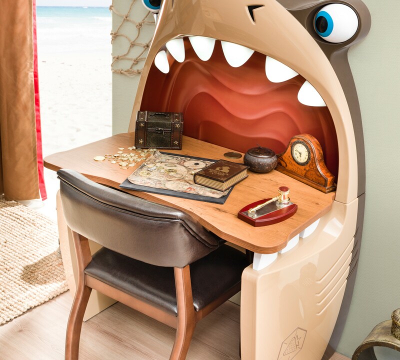 Cilek Pirate Shark Schreibtisch – Bild 3