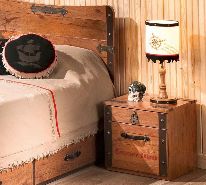 Cilek Pirate Nachtkonsole – Bild 2