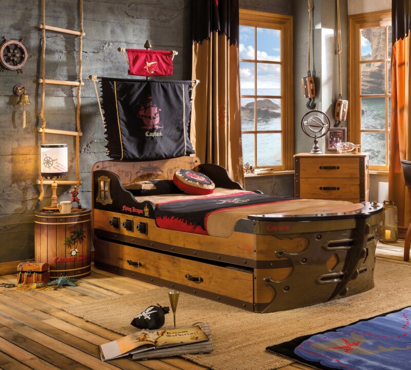 Cilek Pirate Galon Nachtkonsole – Bild 3
