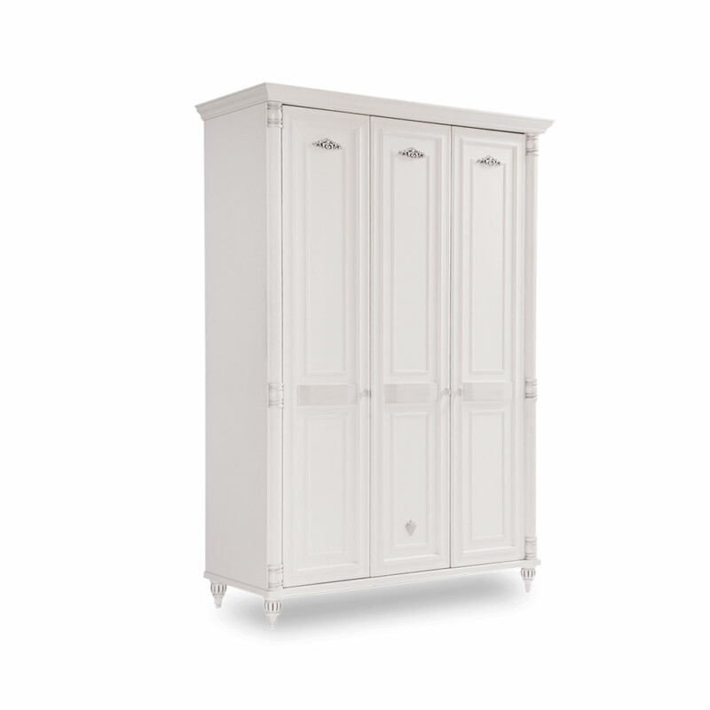 Cilek Romantic Kleiderschrank 3-türig