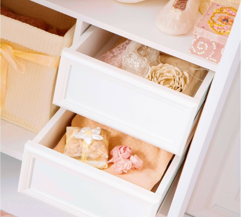 Cilek Romantic Kleiderschrank 3-türig – Bild 3