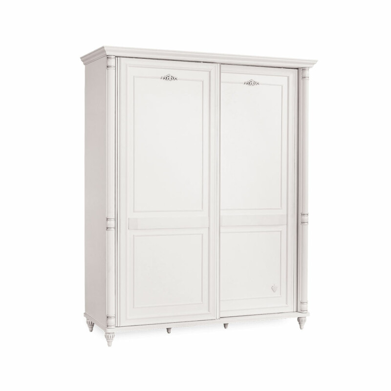 Cilek Romantic L Schiebetüren Kleiderschrank