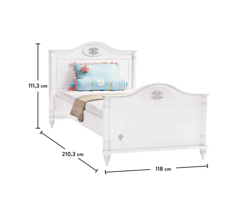Cilek Romantic Bett 100X200 cm – Bild 7
