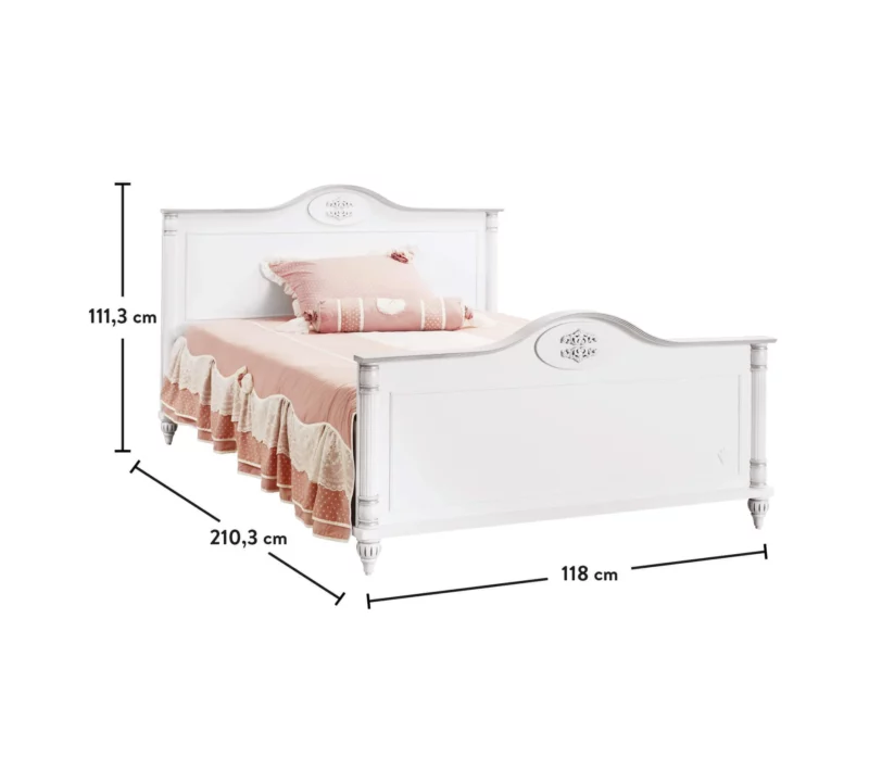Cilek Romantic Bett 100X200 cm – Bild 4