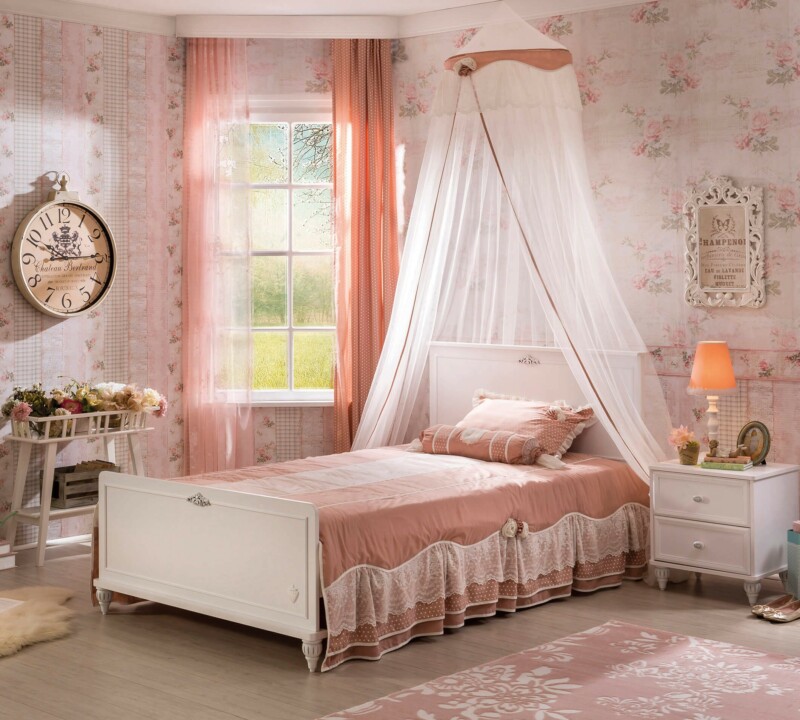 Cilek Romantica Bett 120x200 cm – Bild 2