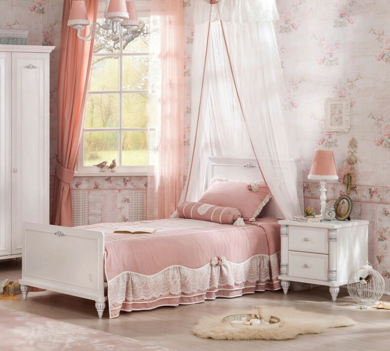 Cilek Romantica Bett 100x200 cm – Bild 2