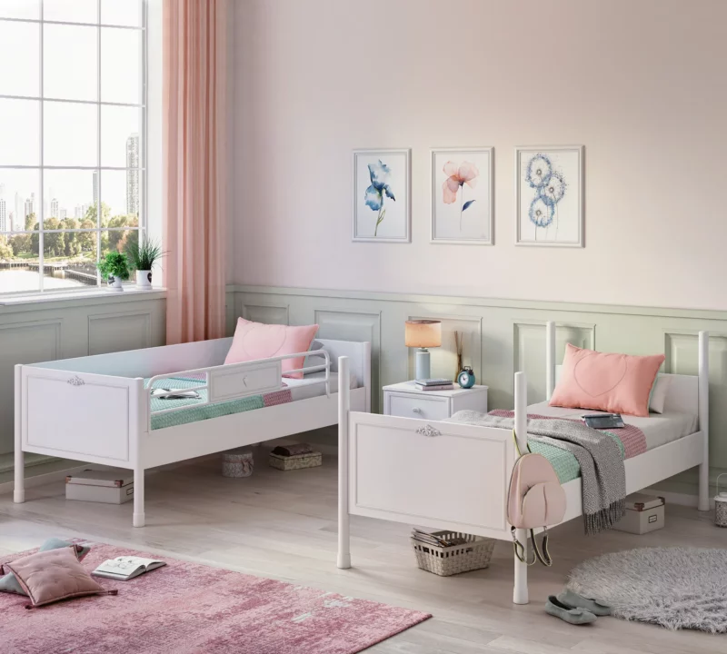 Cilek Romantica Etagenbett 90x200 cm – Bild 4