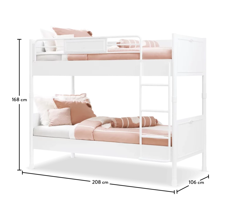 Cilek Romantica Etagenbett 90x200 cm – Bild 5