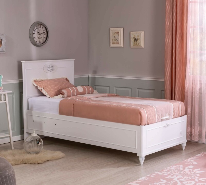 Cilek Romantica Base - Stauraumbett 100x200 cm – Bild 2