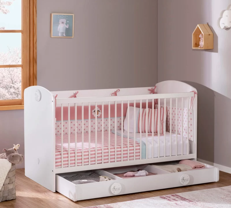 Cilek Baby Cotton Bettschublade – Bild 2