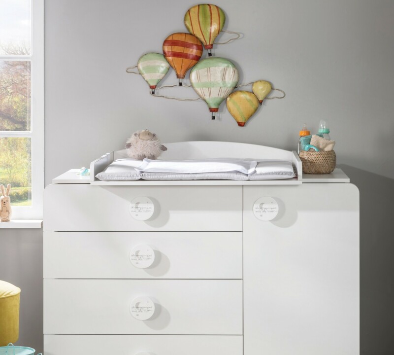 Cilek Baby Cotton Wickelaufsatz – Bild 3