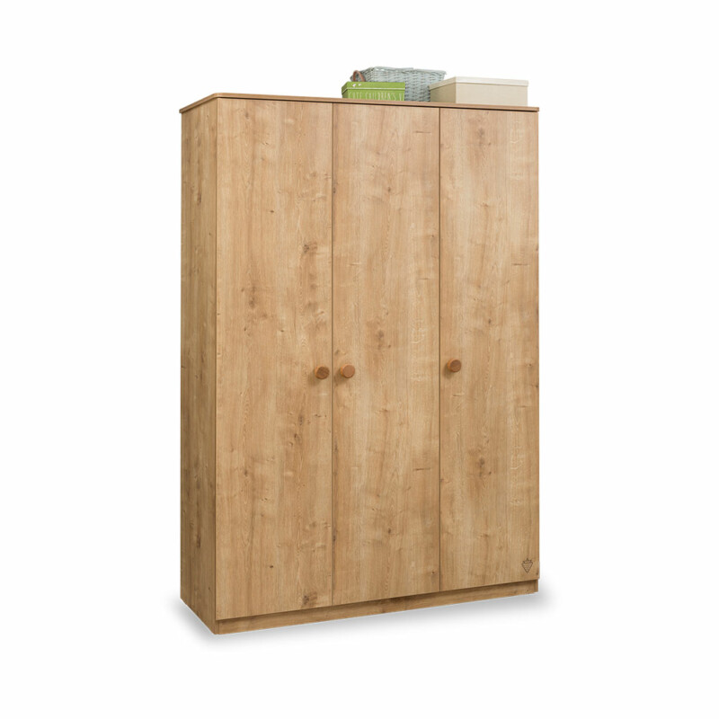 Cilek Mocha Kleiderschrank 3-türig