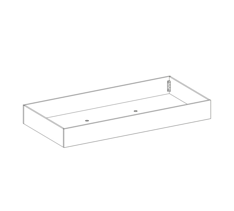 Cilek Mocha Bettschublade 90x190 cm – Bild 3