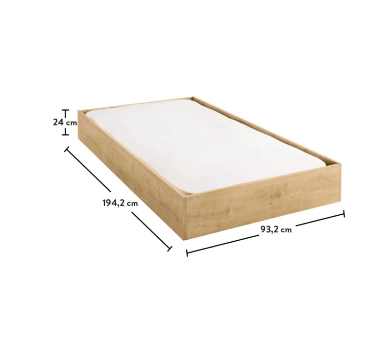 Cilek Mocha Bettschublade 90x190 cm – Bild 4