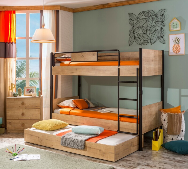 Cilek Mocha Etagenbett 90x200 cm – Bild 2