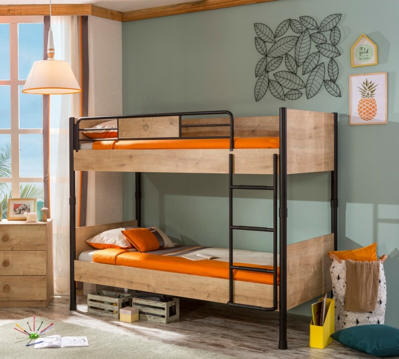 Cilek Mocha Etagenbett 90x200 cm – Bild 3