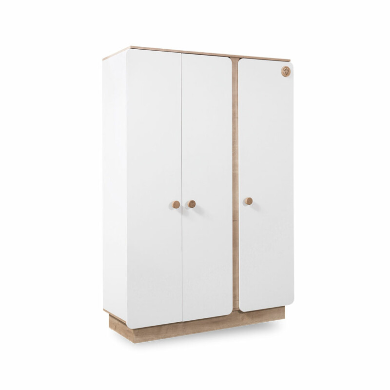 Cilek Natura Baby Kleiderschrank 3-türig