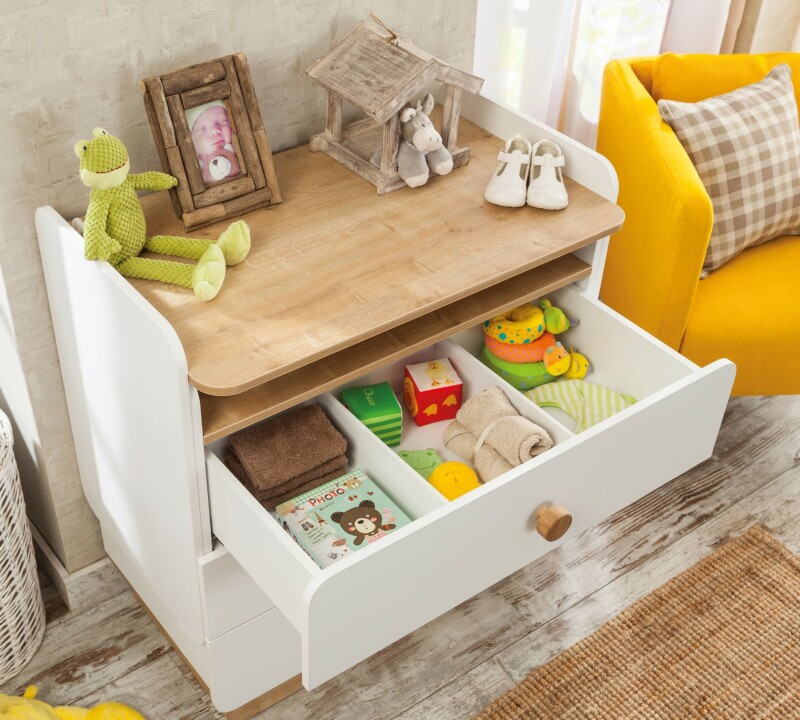 Cilek Natura Baby Wäschekommode – Bild 5