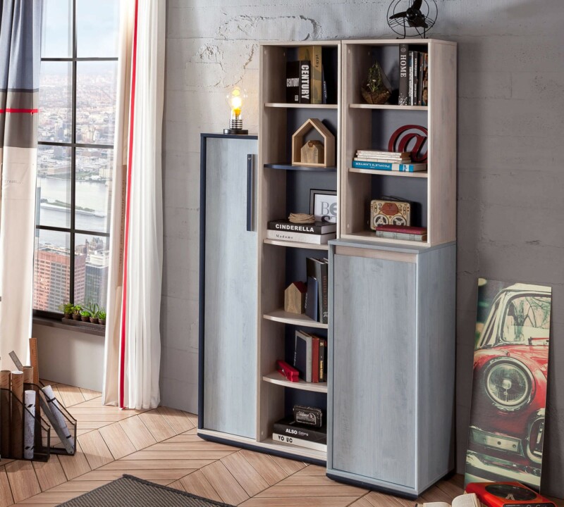 Cilek Trio Schrank ohne Tür – Bild 4