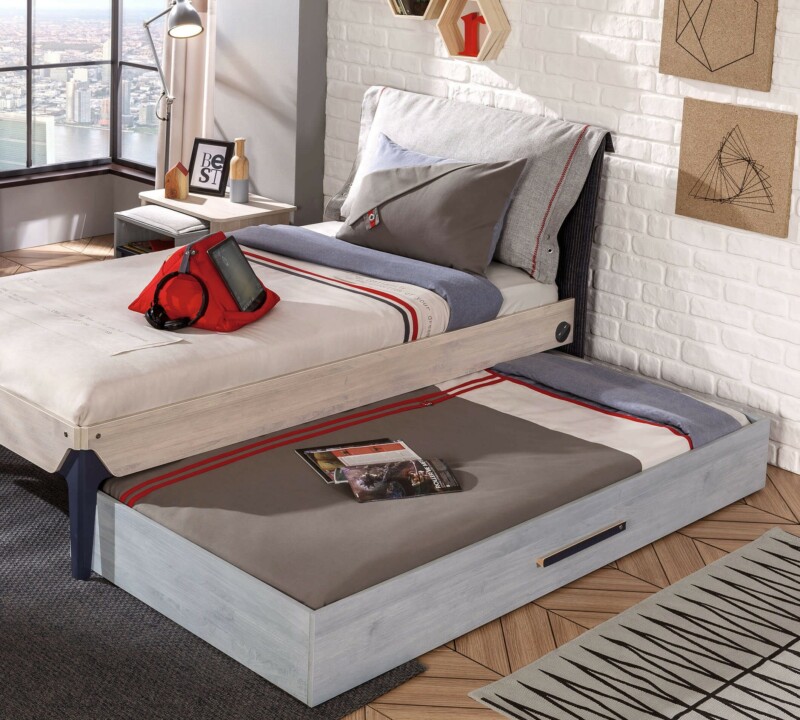 Cilek Trio Bettschublade 90x190 cm – Bild 2