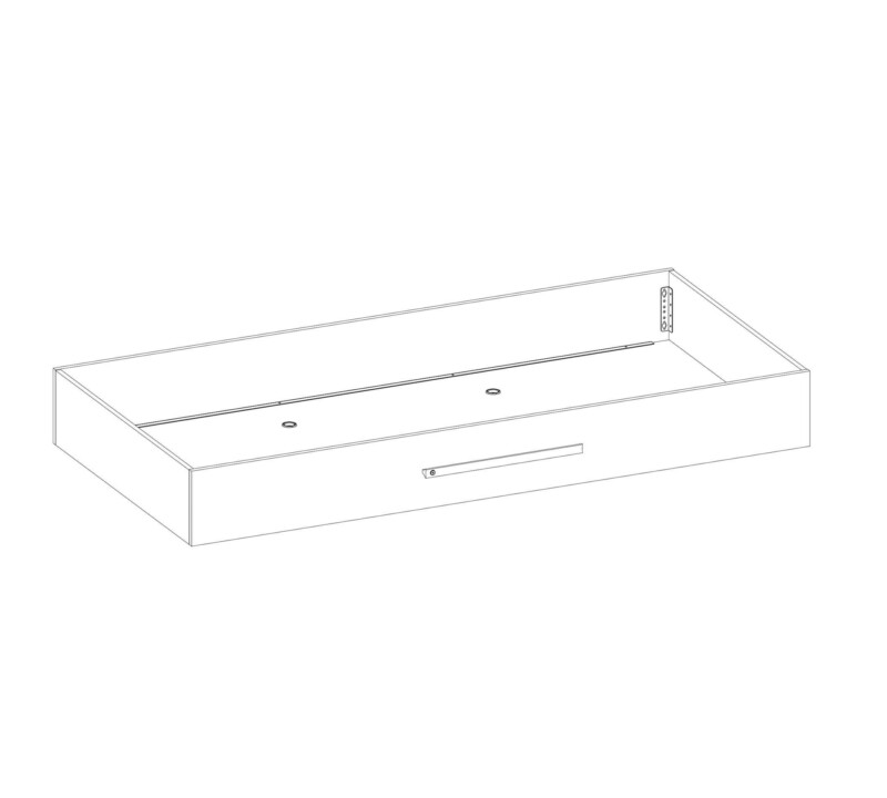 Cilek Trio Bettschublade 90x190 cm – Bild 3
