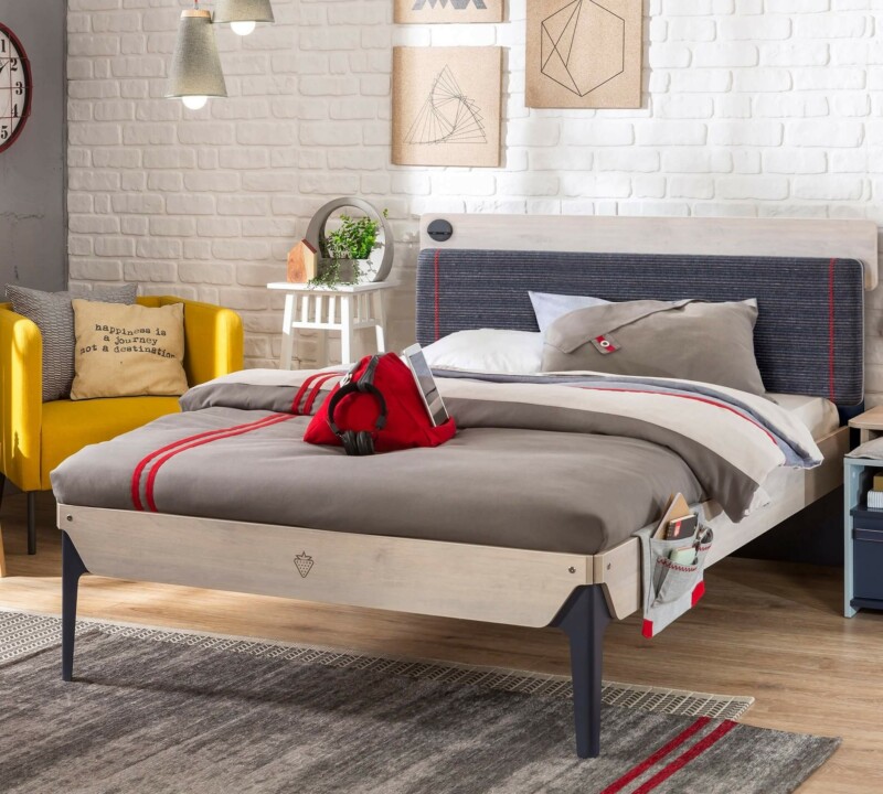 Cilek Trio Line Bett 120x200 cm – Bild 4