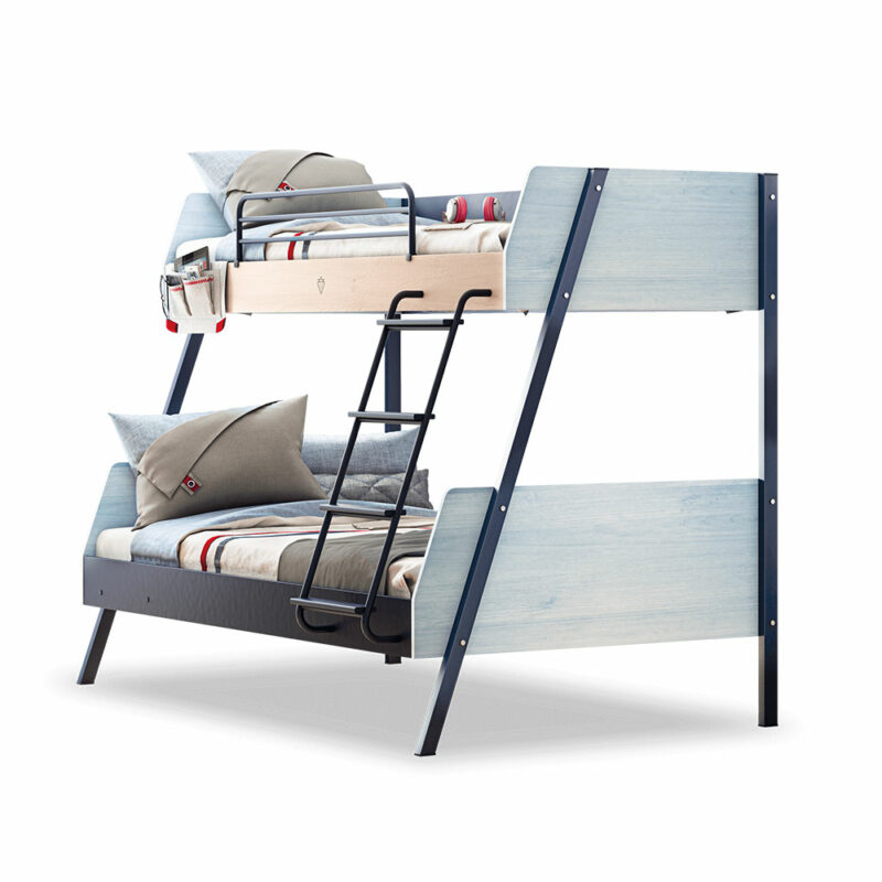 Cilek Trio Large Etagenbett 90x200 +120x200 cm