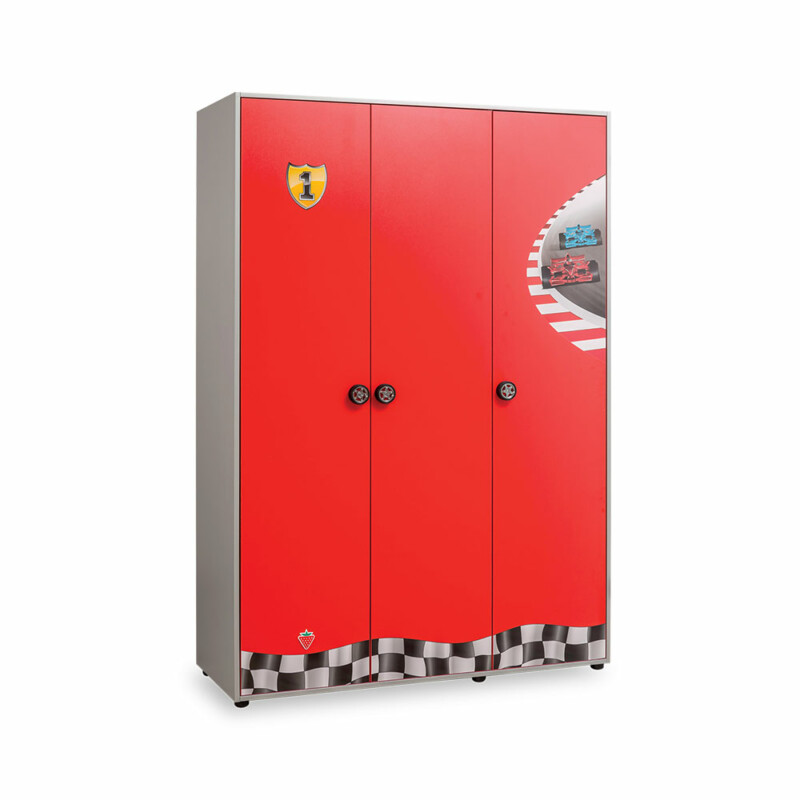 Cilek Racecup Large Kleiderschrank