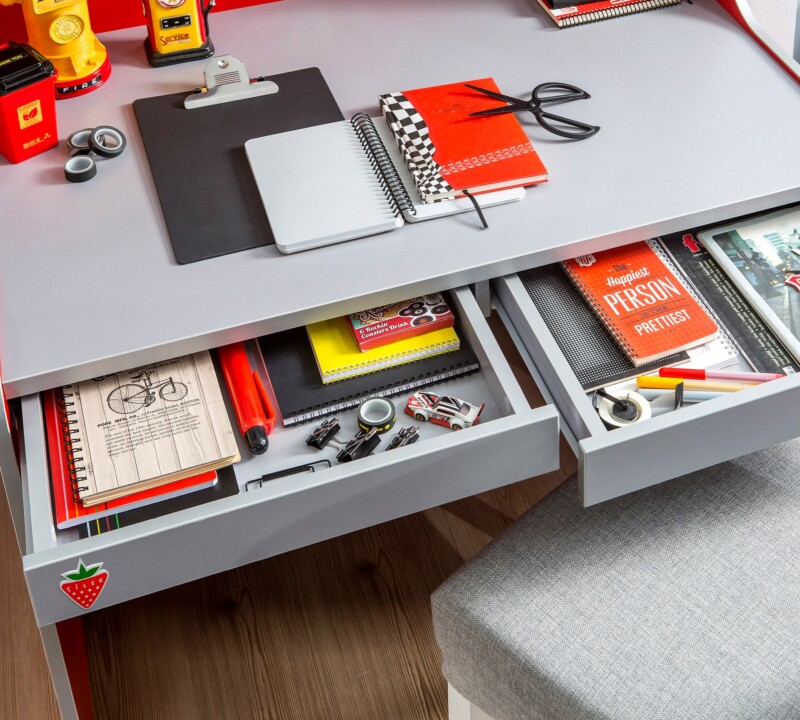 Cilek Racecup Schreibtisch mit Aufsatz – Bild 2