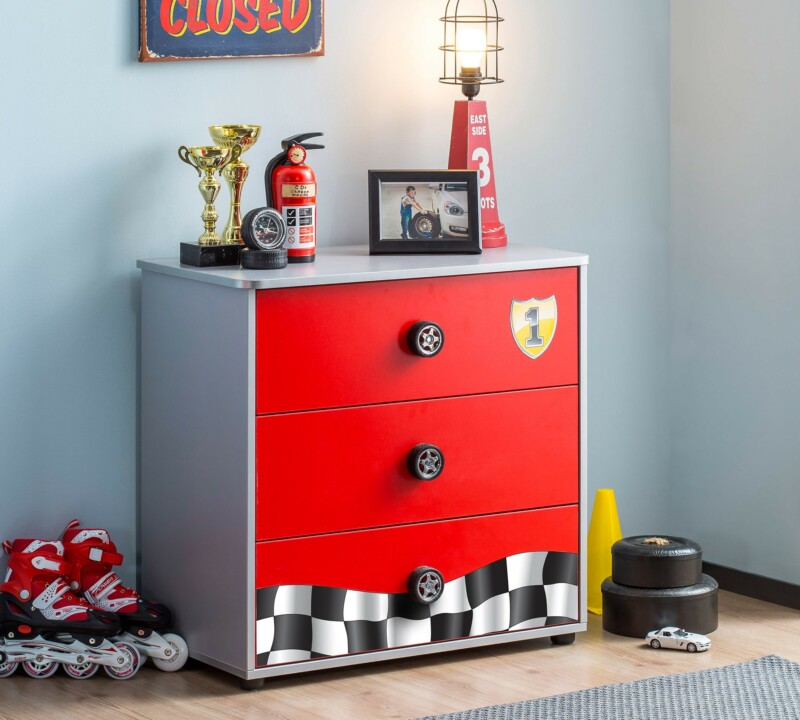 Cilek Racecup Wäschekommode – Bild 2