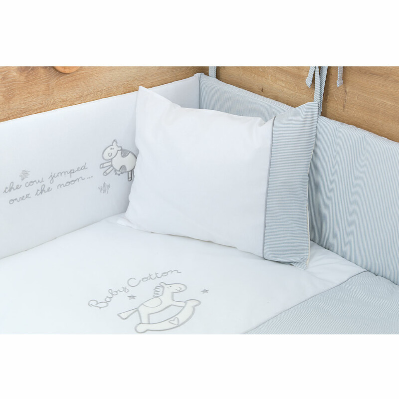 Cilek Baby Cotton Bettwäsche-Set 70x140 cm