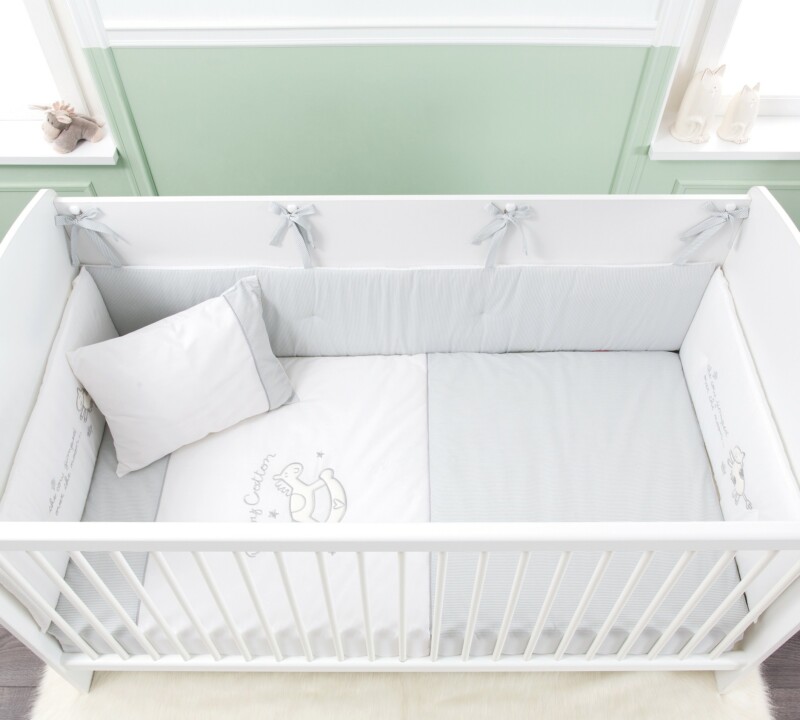 Cilek Baby Cotton Bettwäsche-Set 70x140 cm – Bild 3