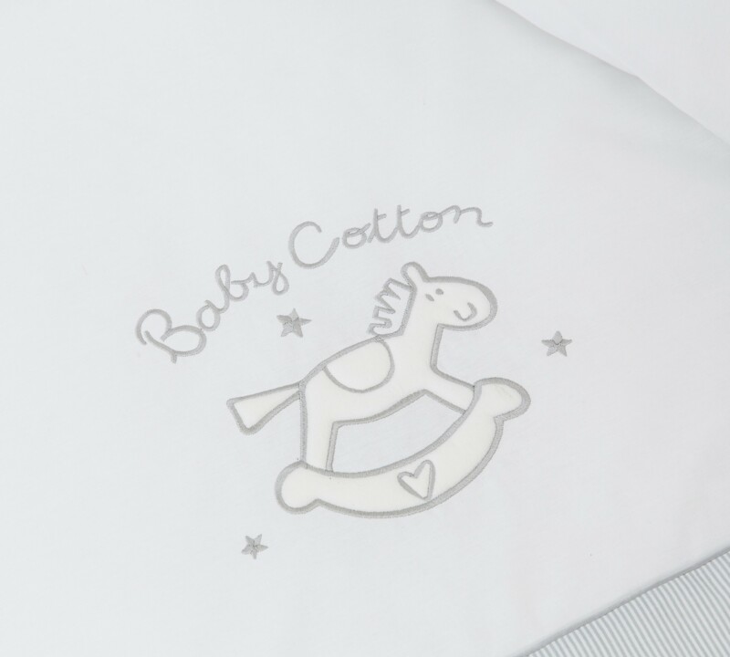 Cilek Baby Cotton Bettwäsche-Set 70x110 cm – Bild 6