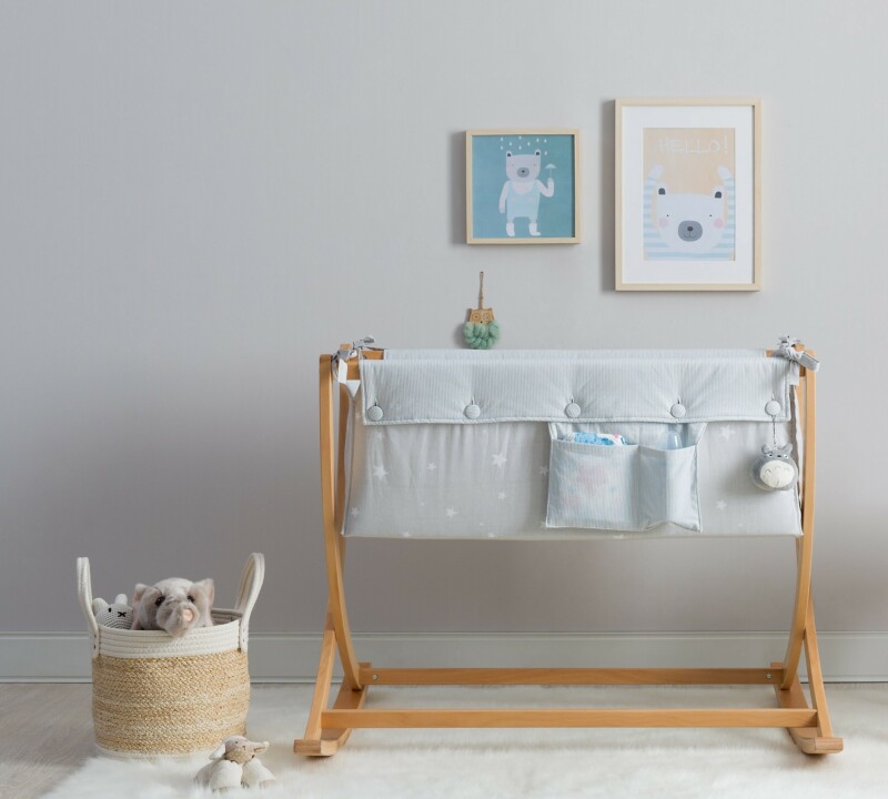 Cilek Klapp-Babybett 45x90 cm – Bild 4