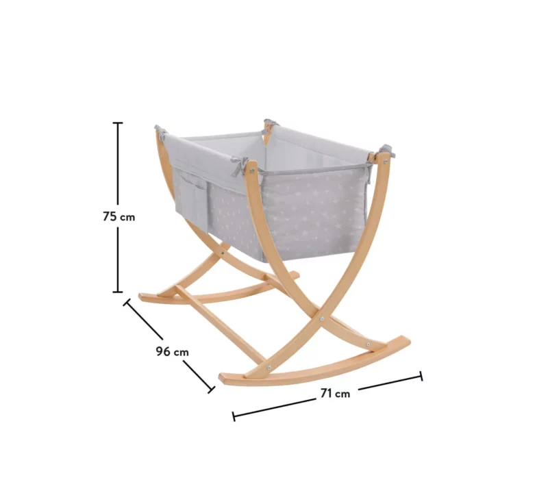 Cilek Klapp-Babybett 45x90 cm – Bild 7