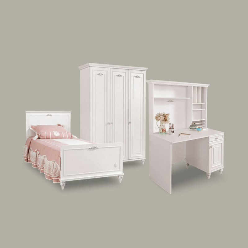 Cilek Romantica Standart Jugendzimmer